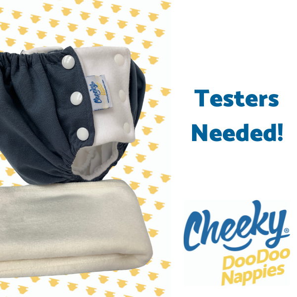 Pull Up Pocket Nappies - product testers required